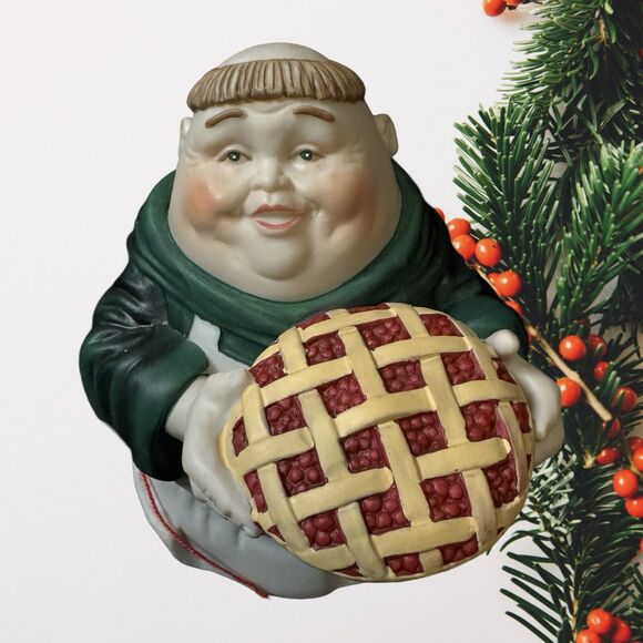 Dept 56 Merry Makers Simon The Pieman Monk Friar In Box 93637 - Picture 2 of 8